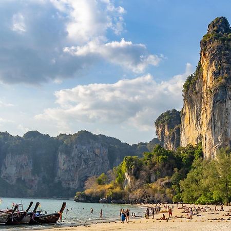 Gp House Krabi Aonang Beach Ao Nang Luaran gambar