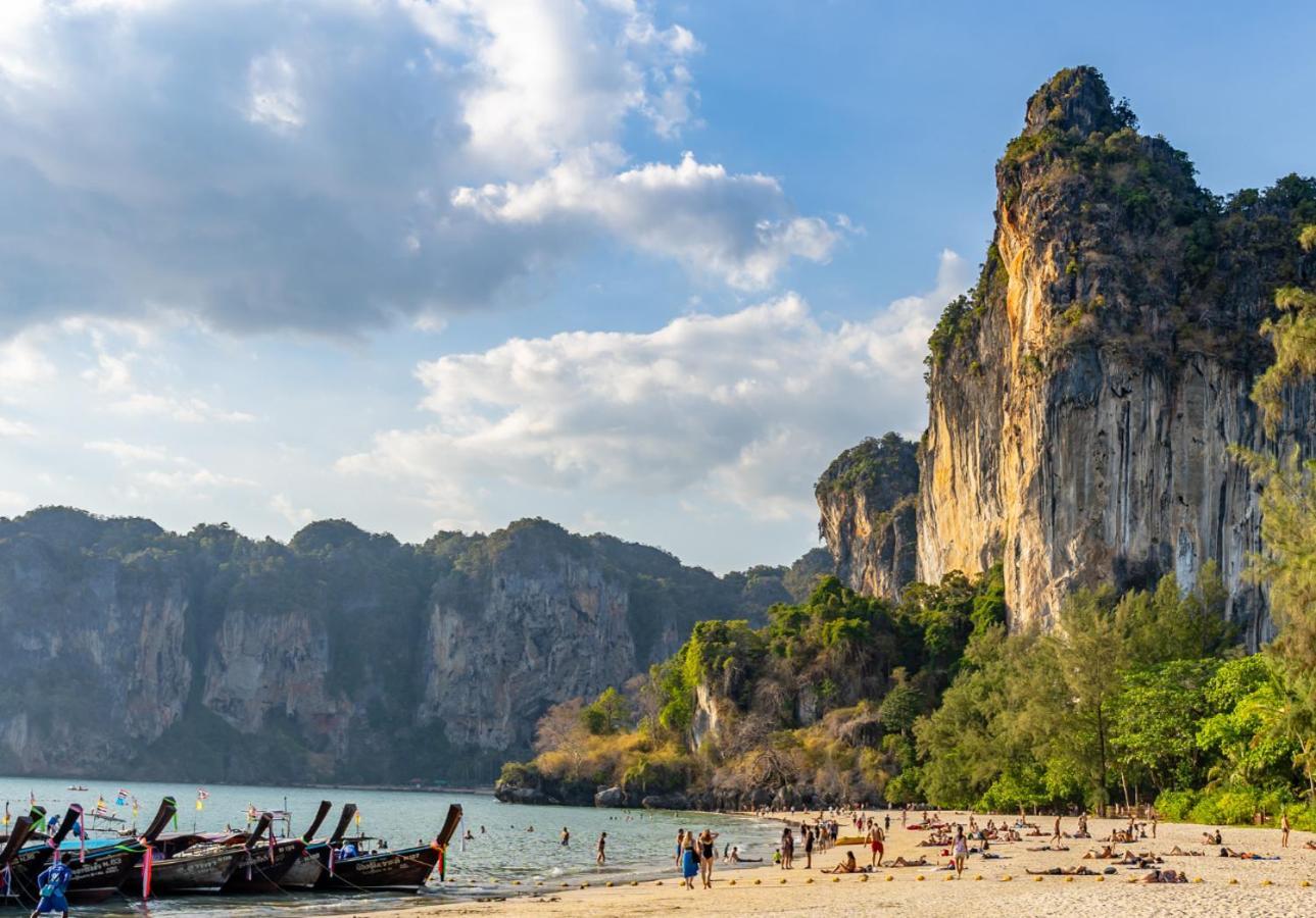 Gp House Krabi Aonang Beach Ao Nang Luaran gambar